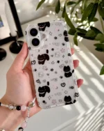 قاب Baby Cat با آویز آیفونی (کدC2045) - تصویر 4