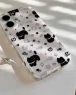 قاب Baby Cat با آویز آیفونی (کدC2045)