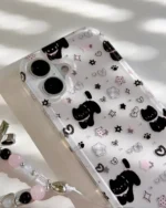 قاب Baby Cat با آویز آیفونی (کدC2045) - تصویر 2