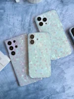 قاب يخي ريبون و گل آيفوني (کدC2058) - تصویر 5