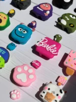 محافظ آداپتور 20 وات عروسکی میلیکونی (4 تکه) (کدa0163) - تصویر 2