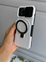 قاب Armor Magsafe کشویی استند شو (کدC1734) - تصویر 4