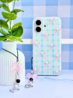 قاب Pink Seoul با آویز (کدC2031) - تصویر 6