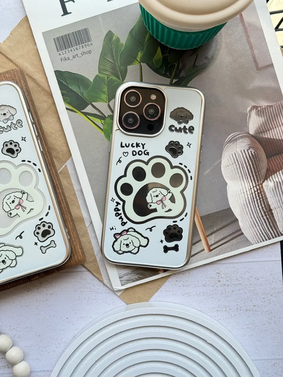 afef9b قاب پنجه سگ تیتانیومی (کدC1757) - تصویر 1