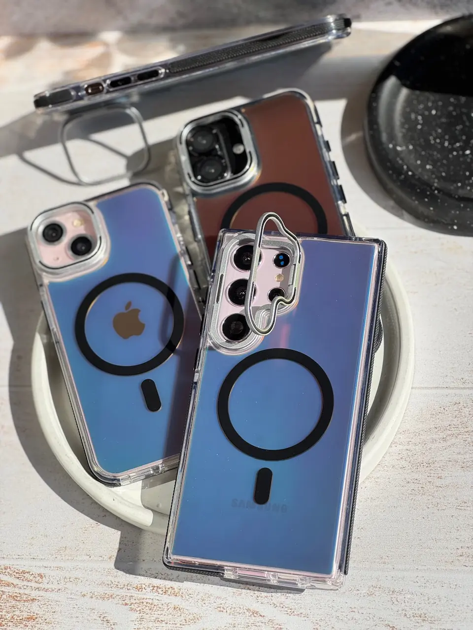 bd1ae7 قاب مجیک هولوگرامی لنز استند شو (کدC1958) - تصویر 1