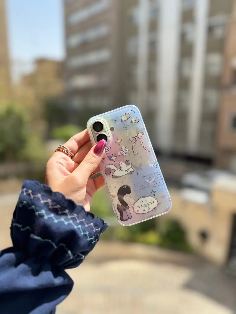 e31b64 قاب Dream Cat (کدC2063) - تصویر 1