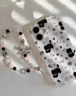 قاب Baby Cat با آویز آیفونی (کدC2045) - تصویر 5