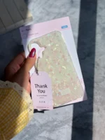 قاب يخي ريبون و گل آيفوني (کدC2058) - تصویر 4